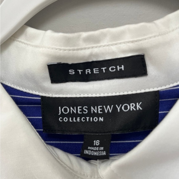 Jones New York Striped Shirt 16NWT - Picture 2 of 6